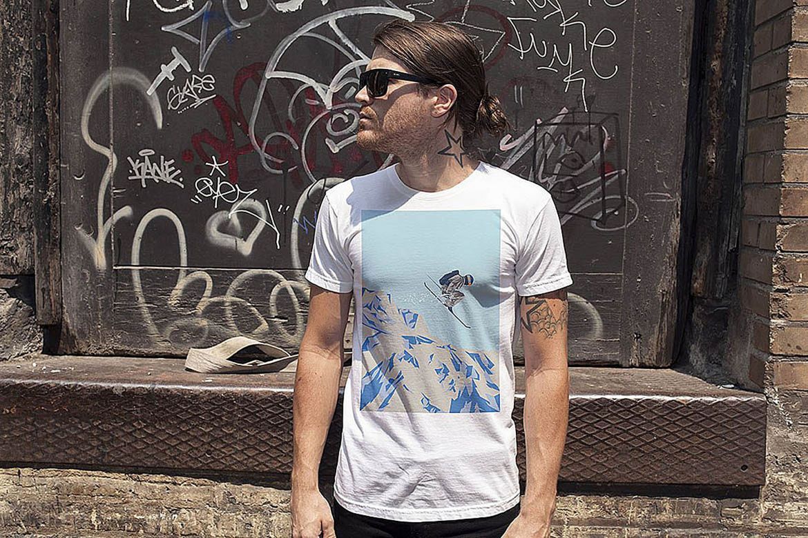 Winter Sport Poster T-shirt Set - view 5