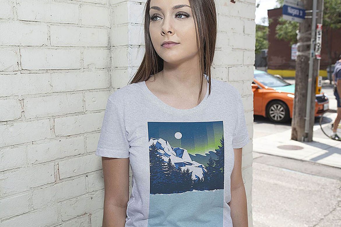 Winter Sport Poster T-shirt Set - view 6