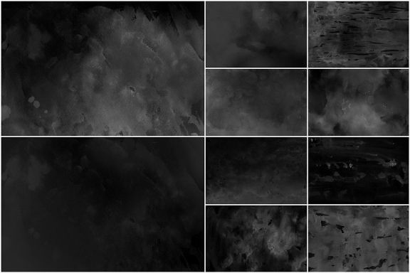 Free Black&White Watercolor Backgrounds