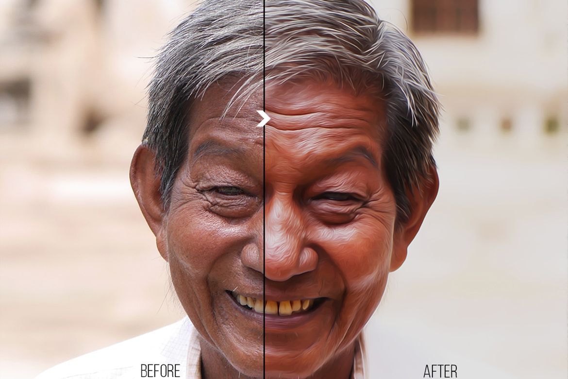 Free Realistic Painting Action - view 3