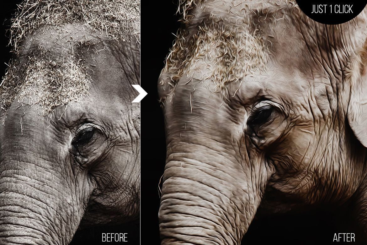 Free Realistic Painting Action - view 4