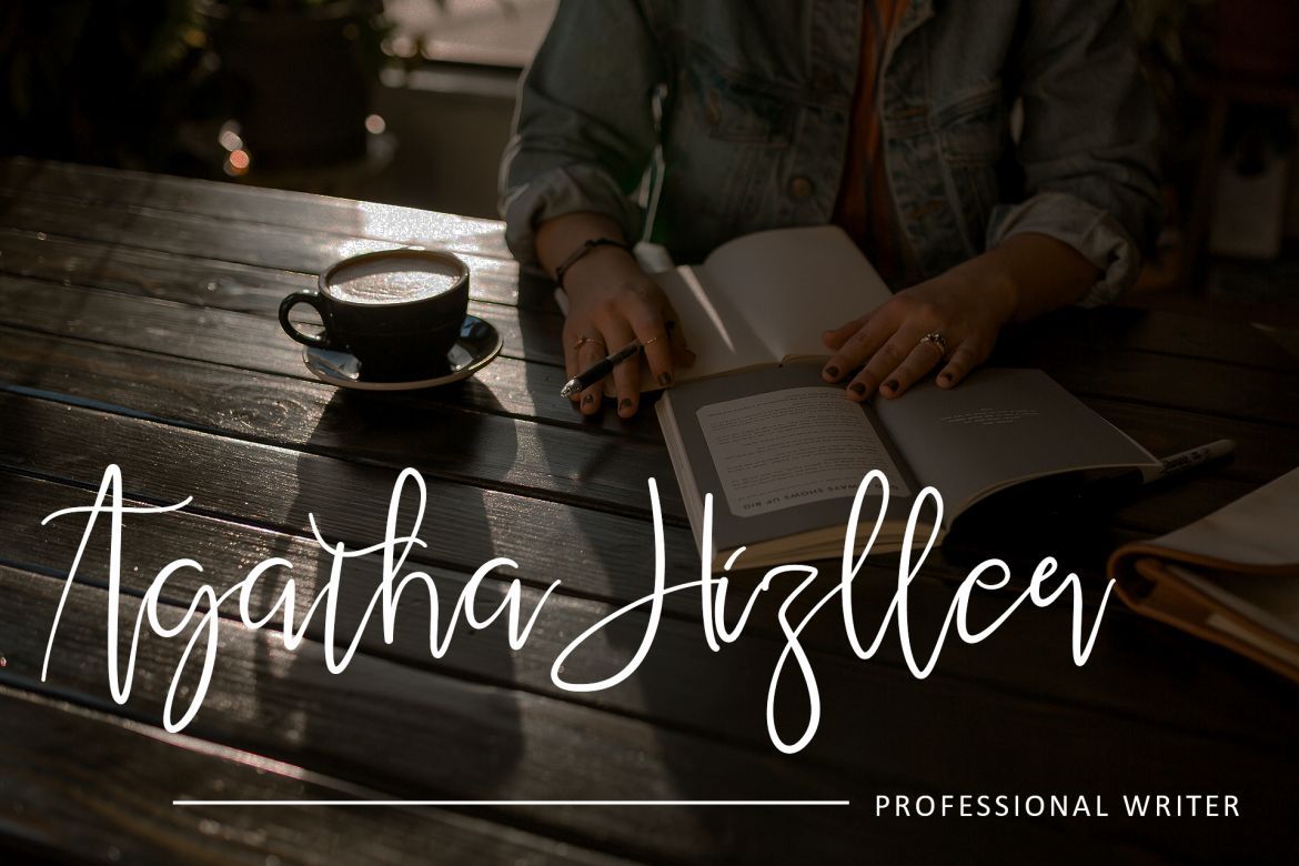 Ninella Script - view 4