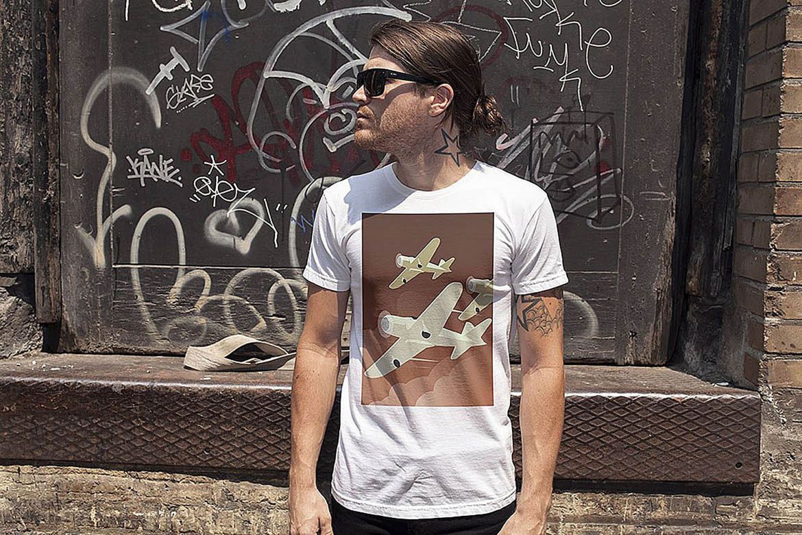 ArtDeco Poster T-shirt Set 1 - view 3