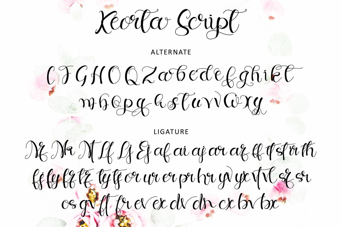 Keorta Script - view 9