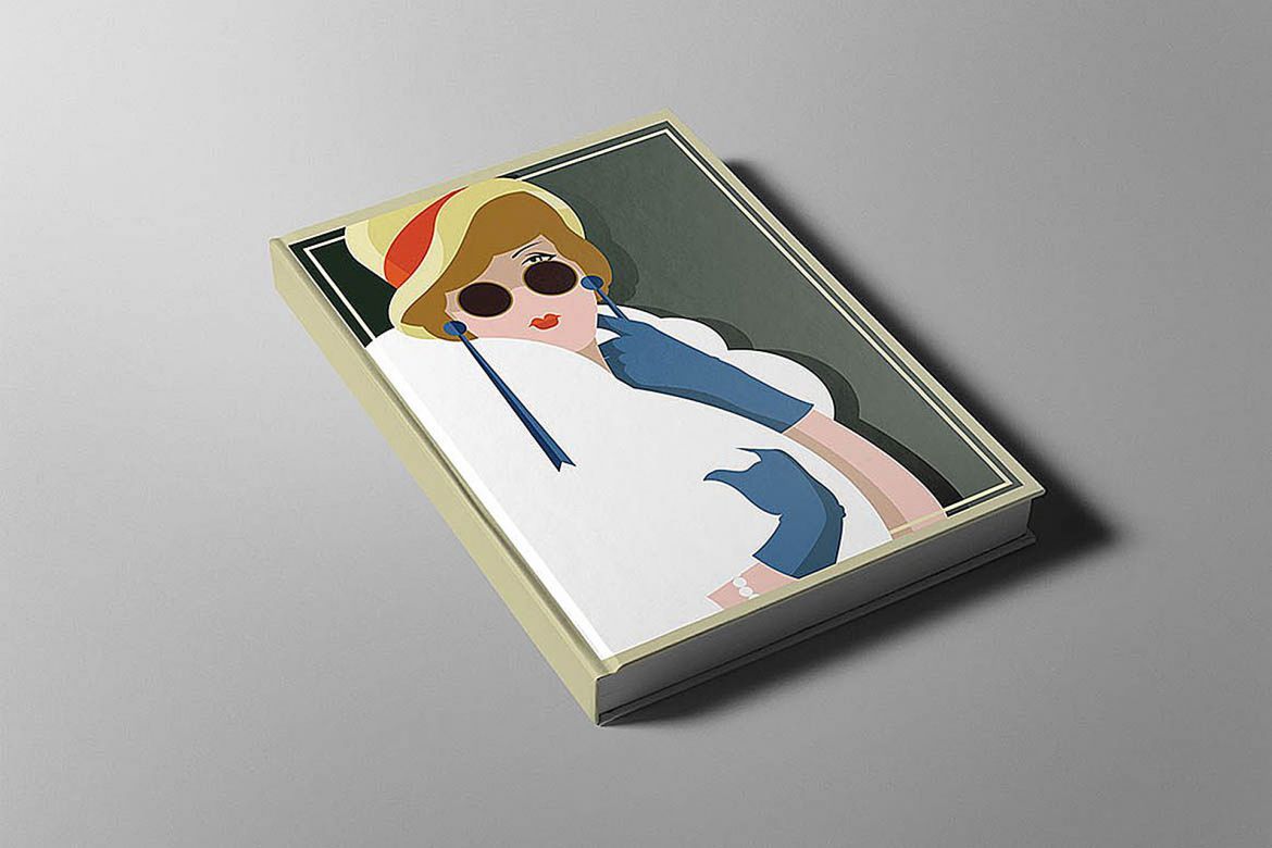 ArtDeco Poster T-shirt Set 2 - view 2