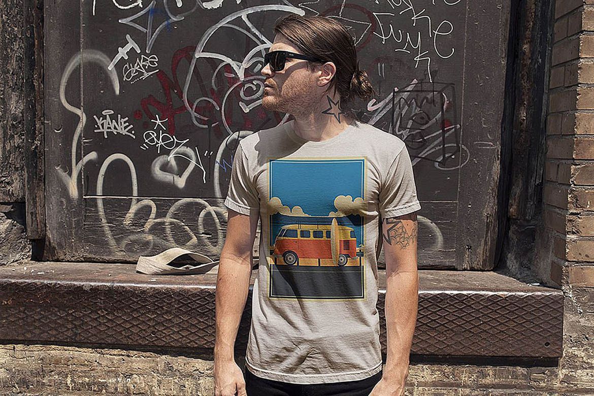 ArtDeco Poster T-shirt Set 2 - view 3