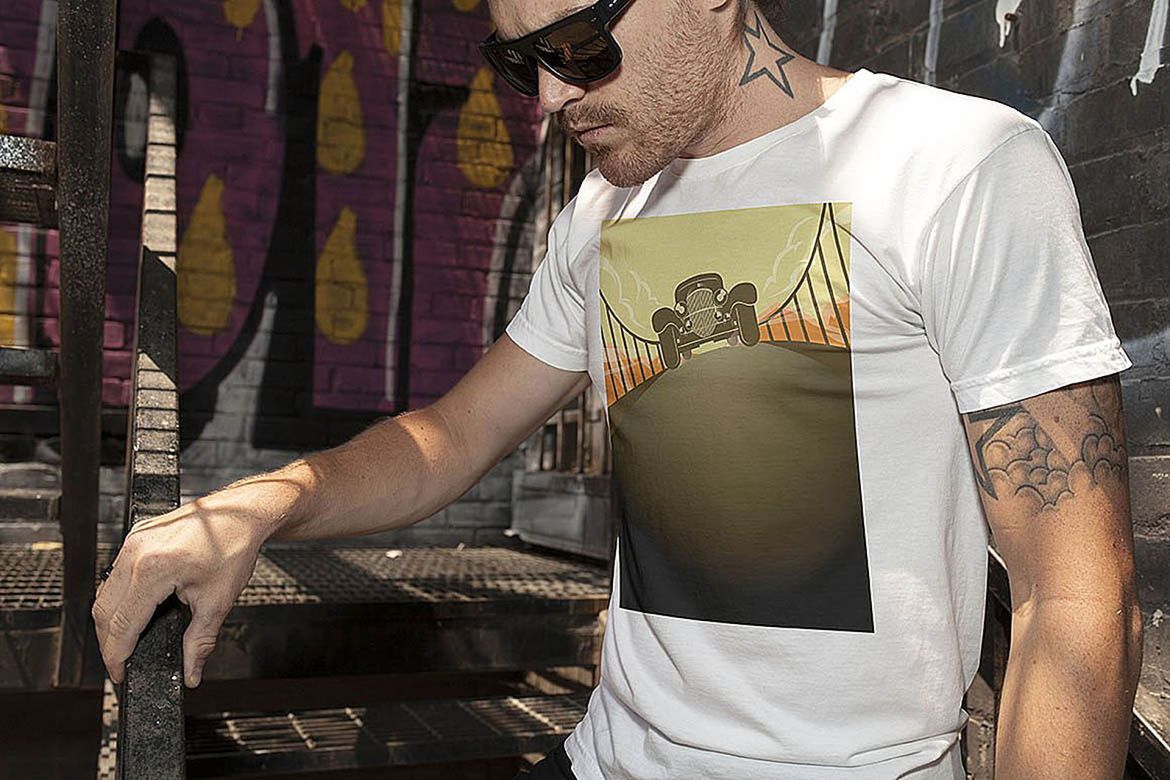 ArtDeco Poster T-shirt Set 2 - view 4