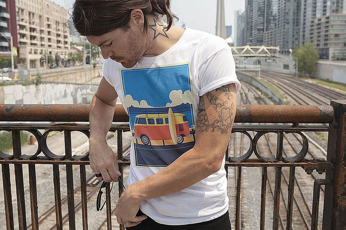 ArtDeco Poster T-shirt Set 2 - view 5