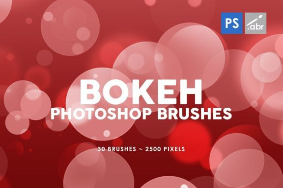 Free Bokeh Photoshop Stamp Brushes