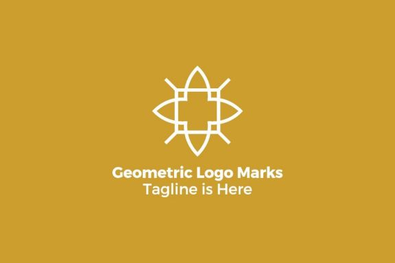Geometric Logo Marks 
