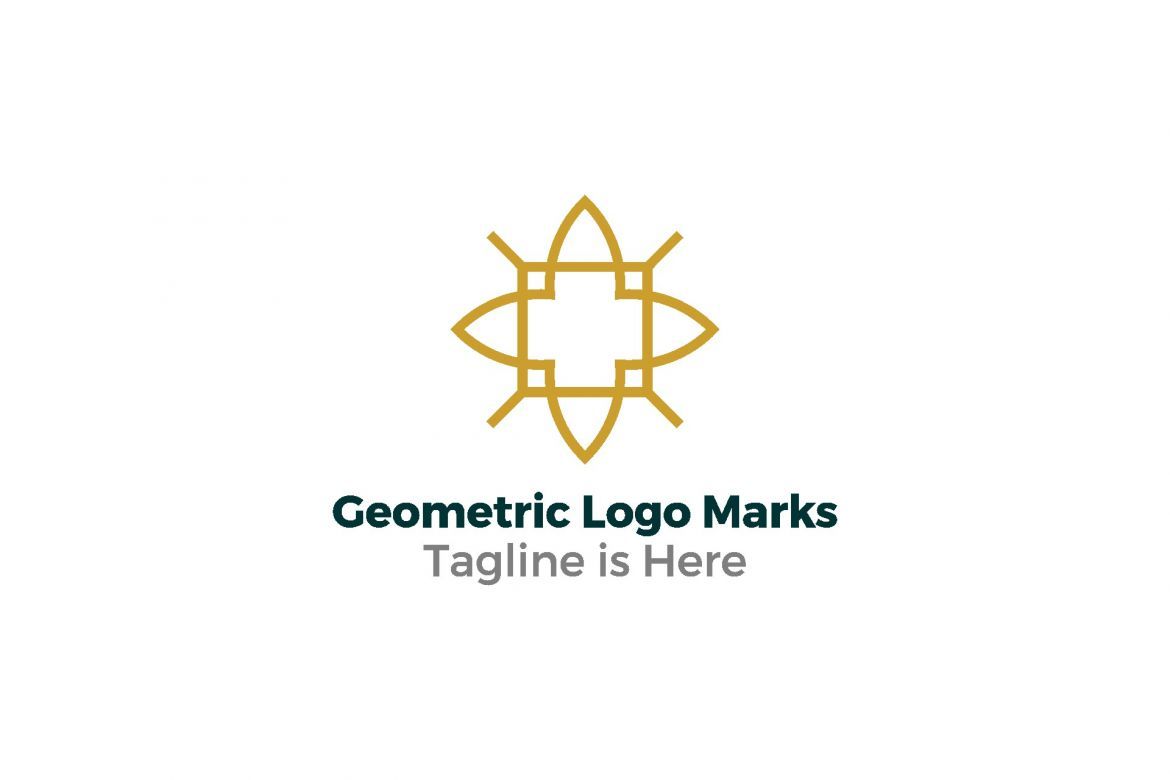 Geometric Logo Marks  alternate