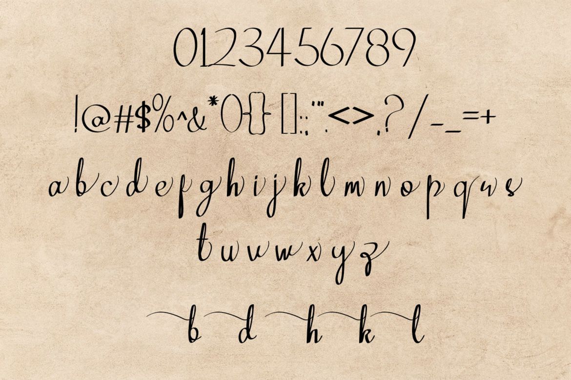 Clana Script - view 4