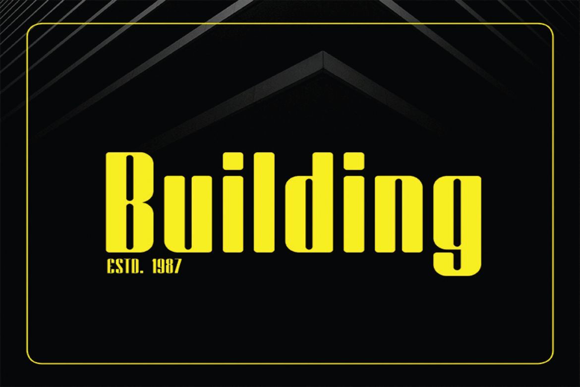 Bornco Display Font - view 5