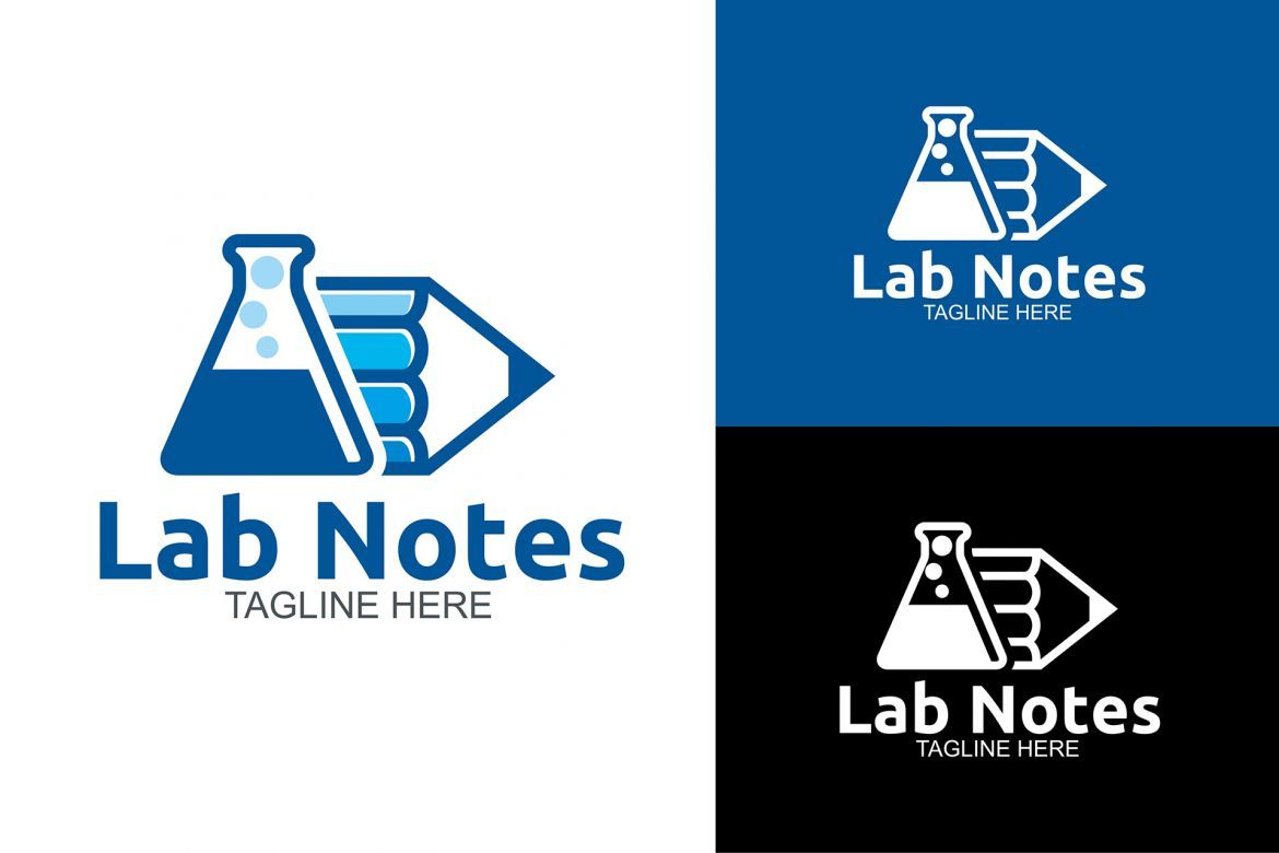 Lab Notes Logo - view 2