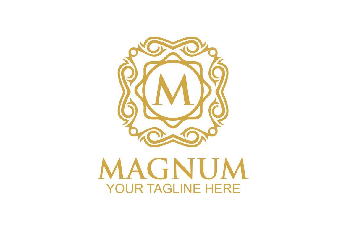 Magnum Ornamental Logo - view 2