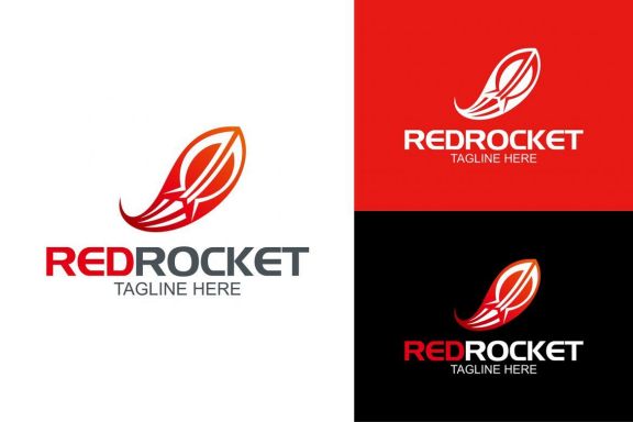 Red Rocket Logo