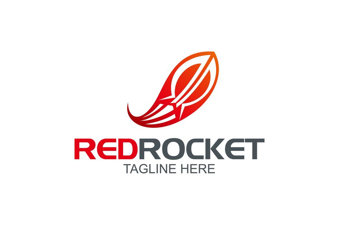 Red Rocket Logo alternate