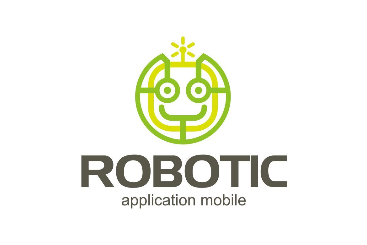 Robotic Logo alternate