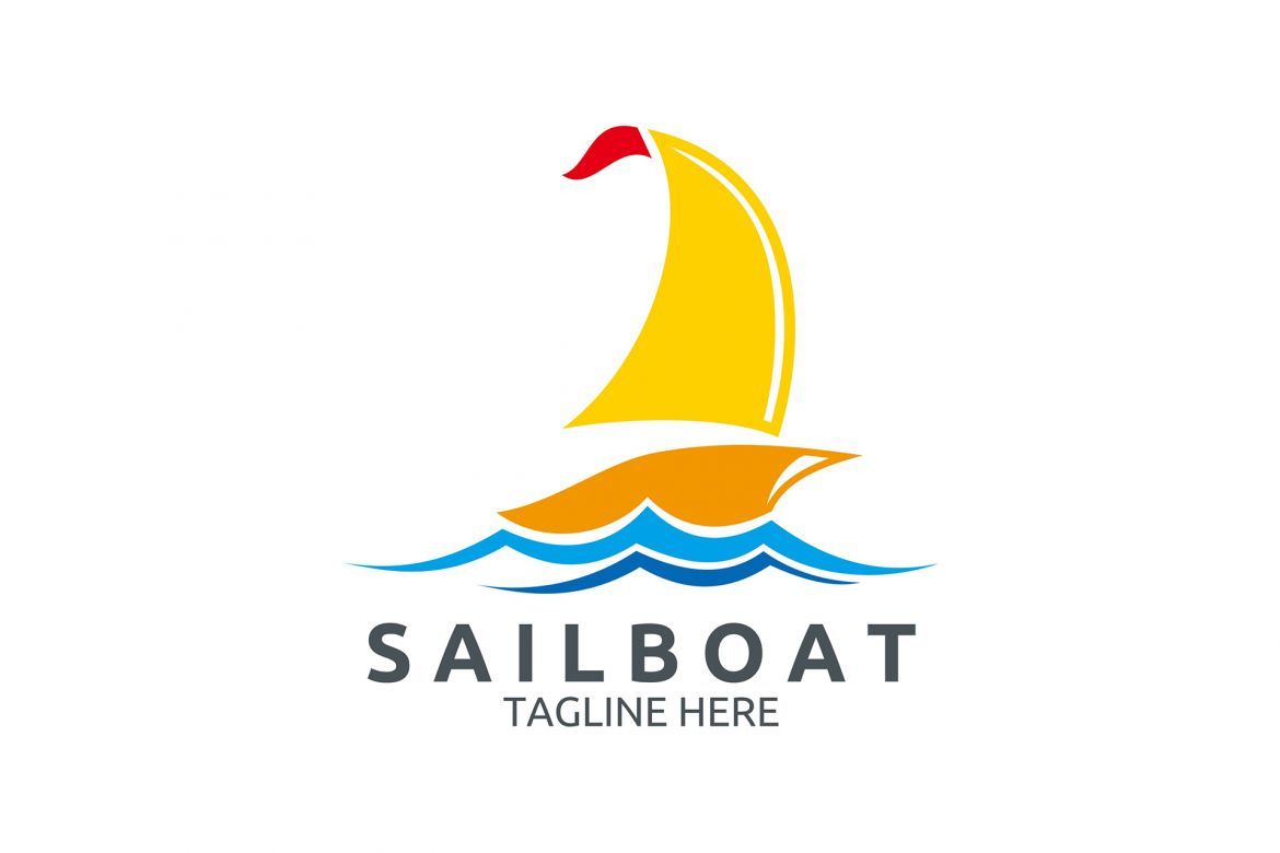 Sailboat Logo - view 2