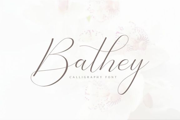 Bathey Calligraphy - view 1