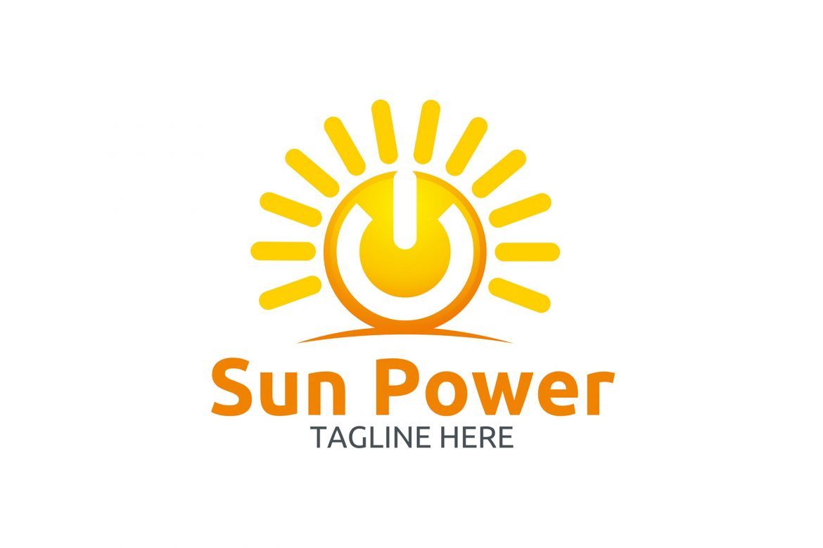Sun Power Logo - view 2