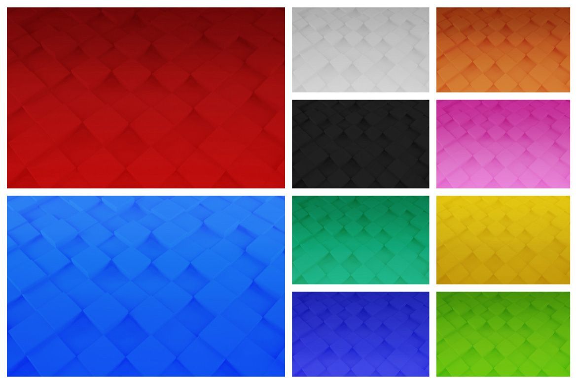 Free Cubes Abstract Backgrounds Vol. 2 alternate