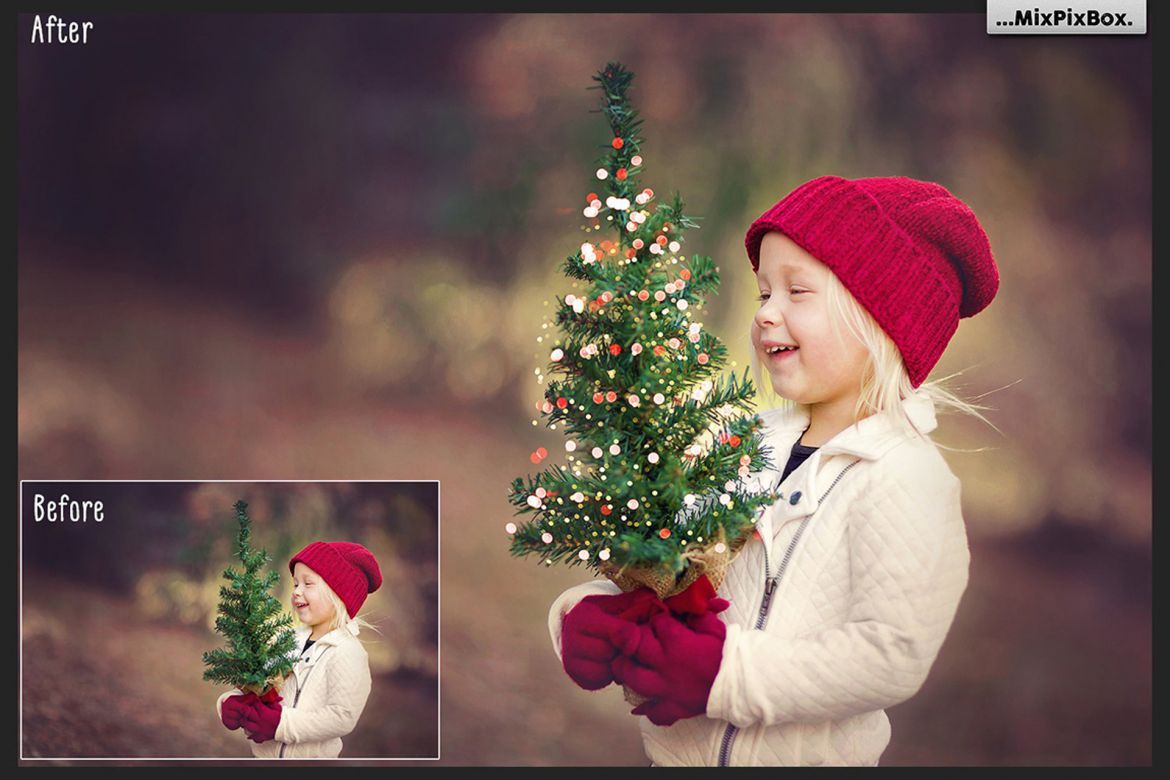 Christmas Trees Lights Overlays - view 5