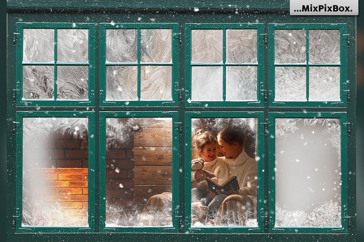 Window Frames Overlays - view 3