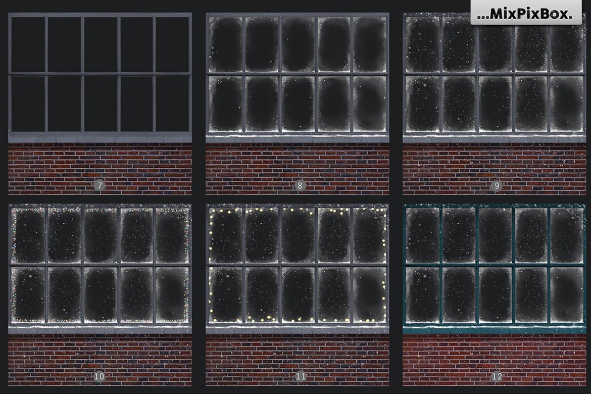 Window Frames Overlays - view 4