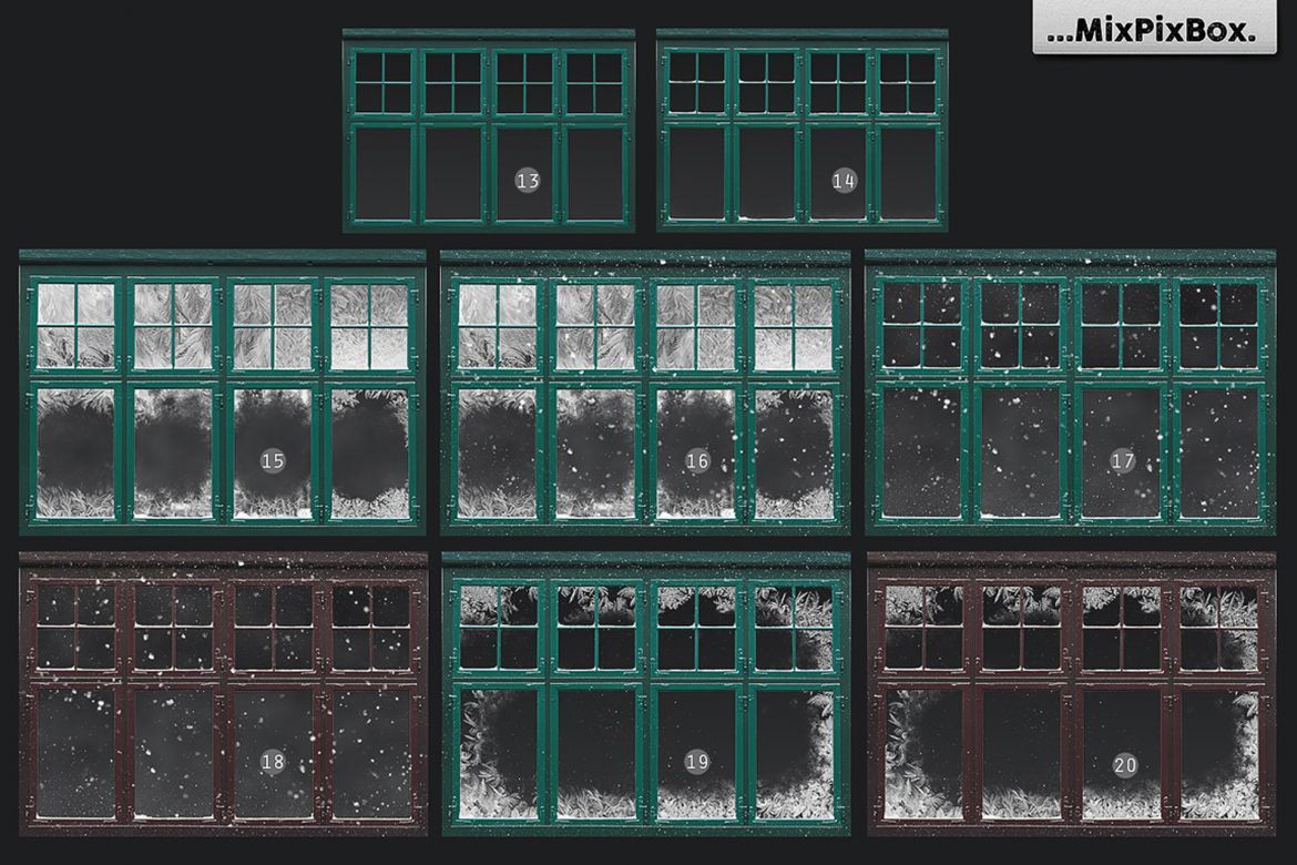 Window Frames Overlays - view 5