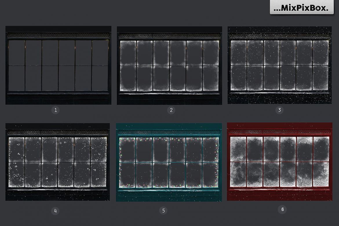 Window Frames Overlays - view 6
