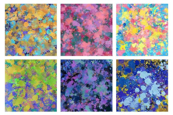 Free Paint Splatter Backgrounds 3