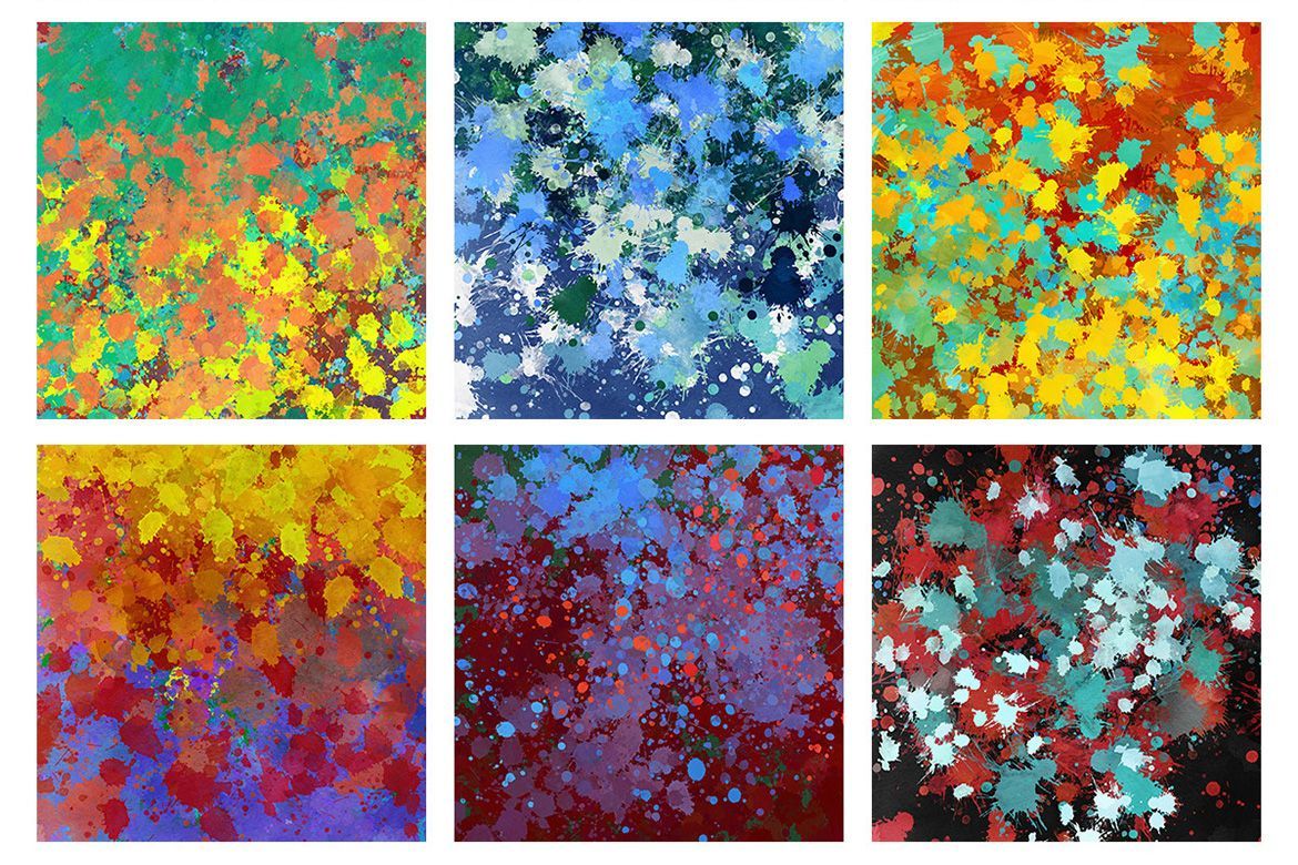 Free Paint Splatter Backgrounds 3 alternate