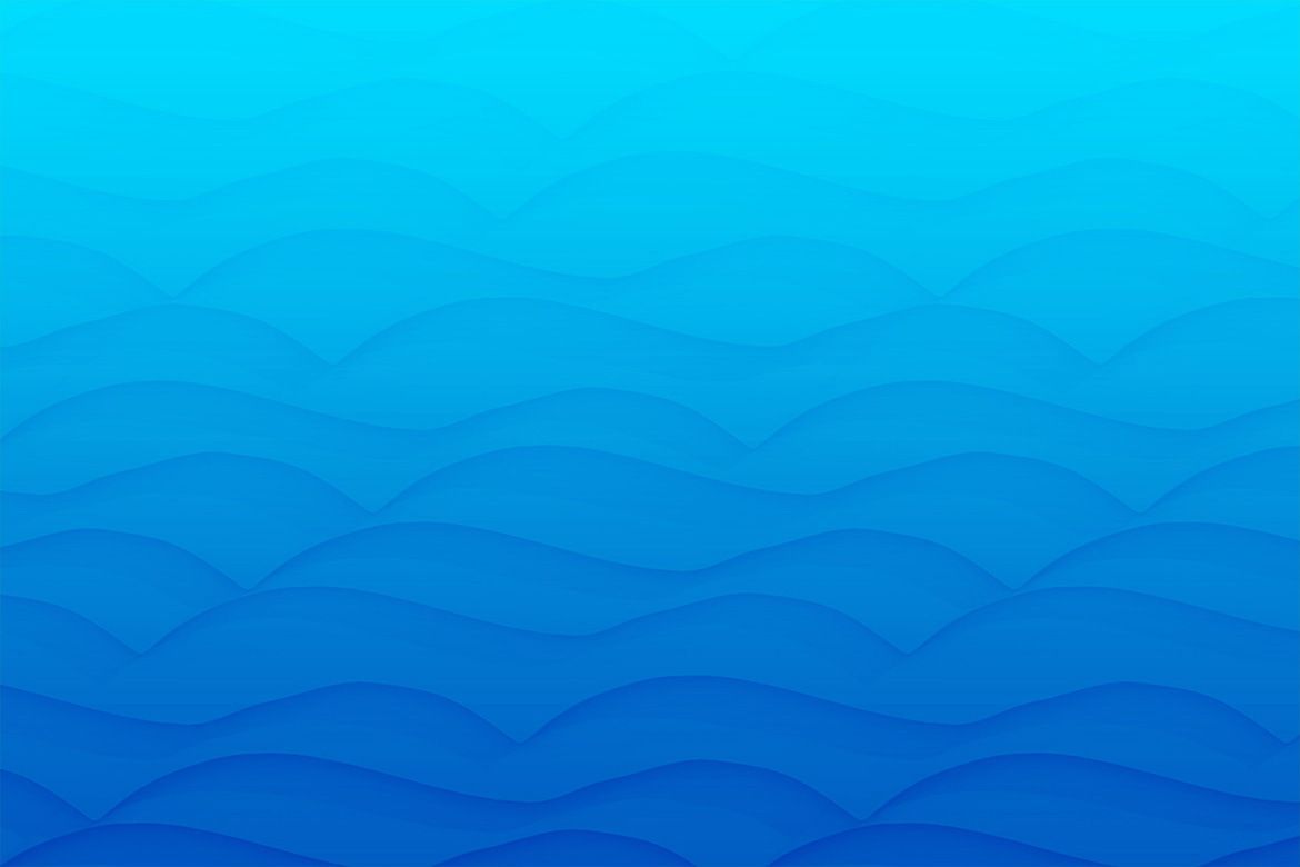 Free Sea Wave Abstract Backgrounds 1 - view 3