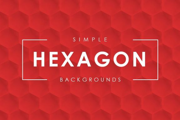 Free Simple Hexagon Backgrounds