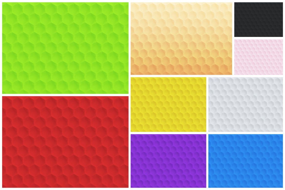 Free Simple Hexagon Backgrounds alternate