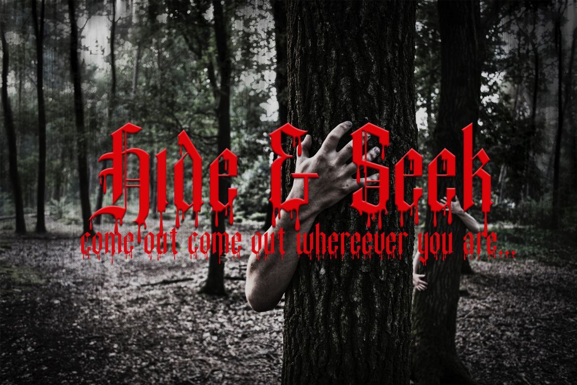 Slayer Creeper Horror Font alternate