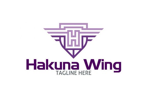 Hakuna Wing Logo - view 1
