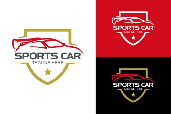 Sport Car Logo