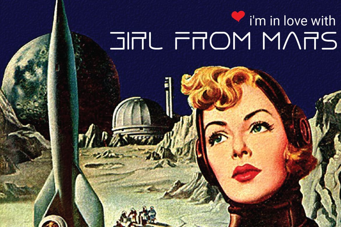 Aero Space Futuristic Font - view 3