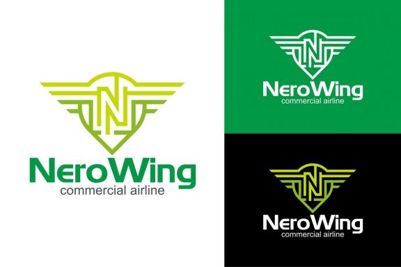 Nero Wing Logo - view 1