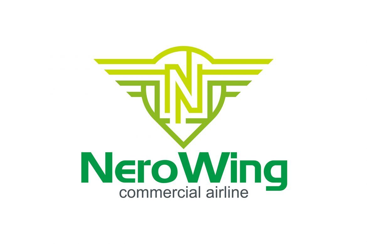 Nero Wing Logo - view 2