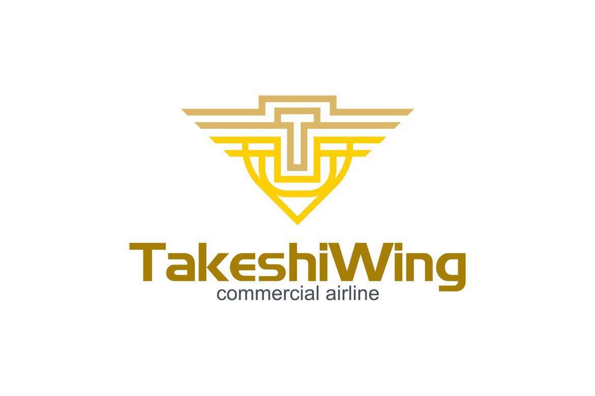 Takeshi Wing Logo alternate