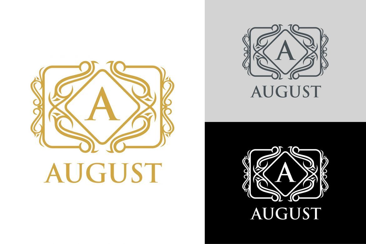 August Oranmental Logo alternate