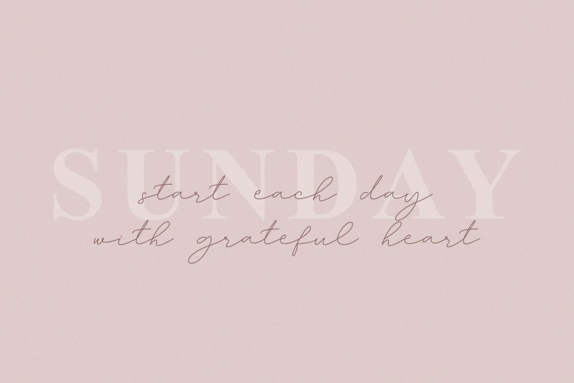 Amalina Monoline Font - view 10