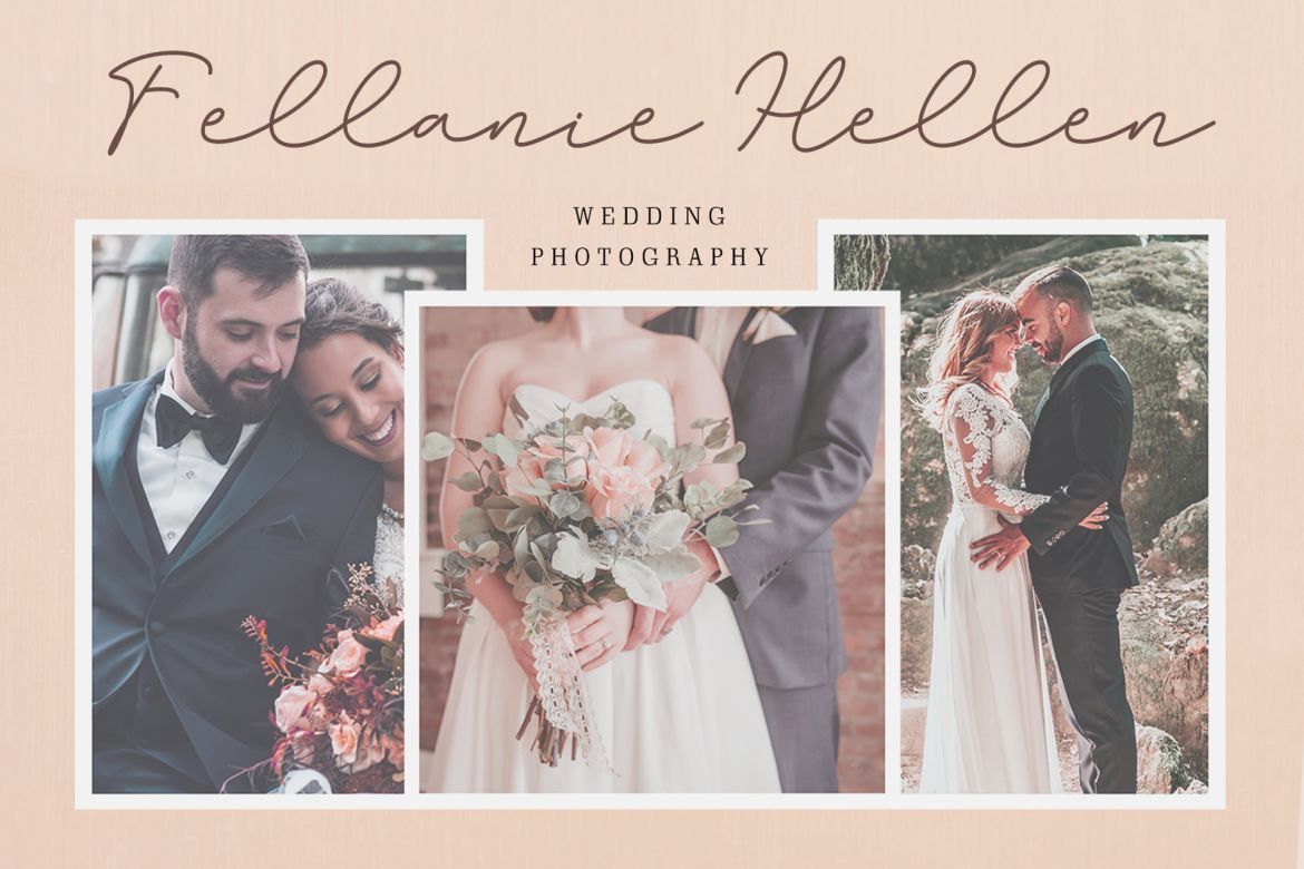 Amalina Monoline Font - view 11