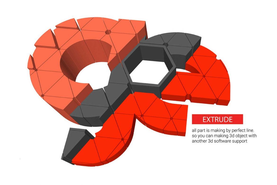 Space Color Font - view 3