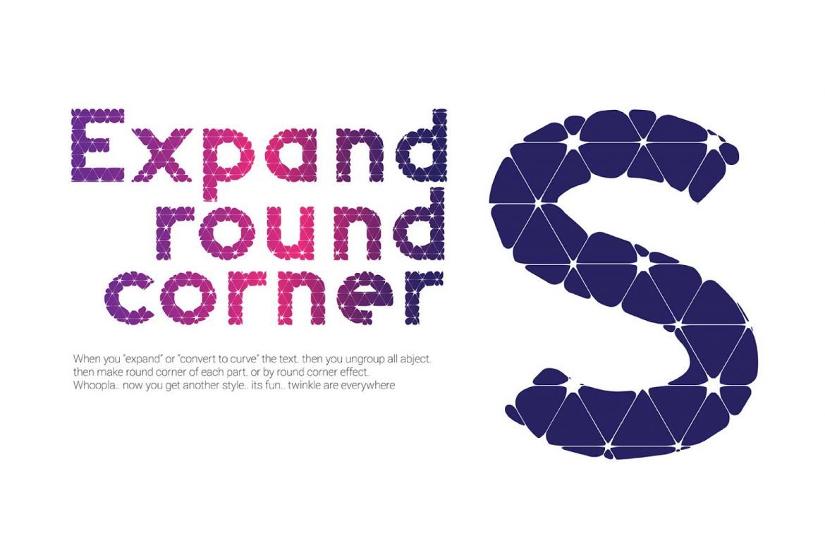 Space Color Font - view 4