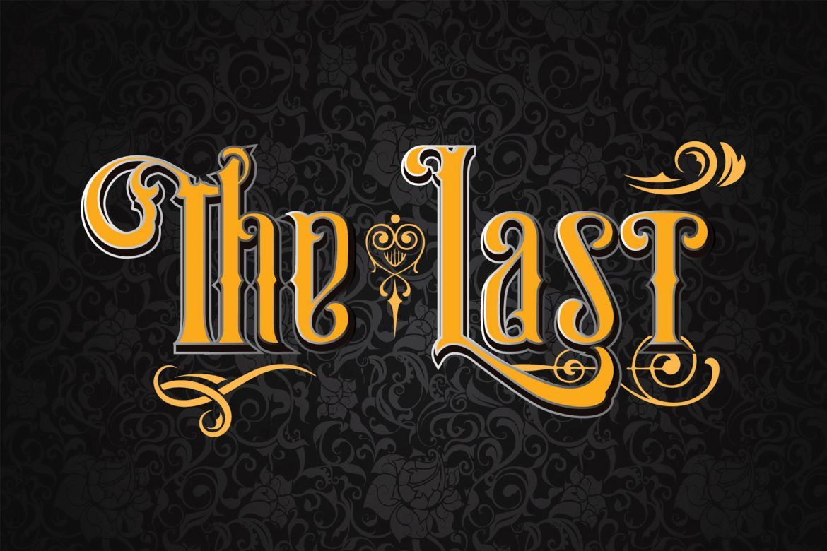 Esentrik Oriental Font alternate