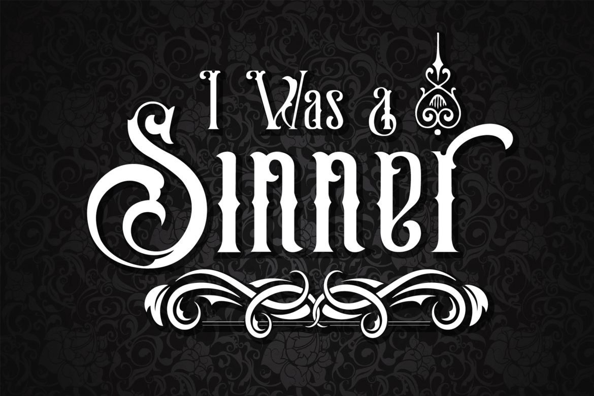 Esentrik Oriental Font - view 3